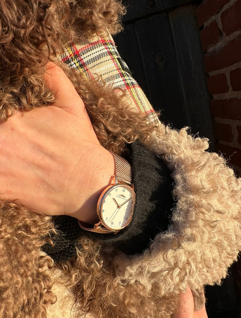 Trendiga Armbandsur Dam