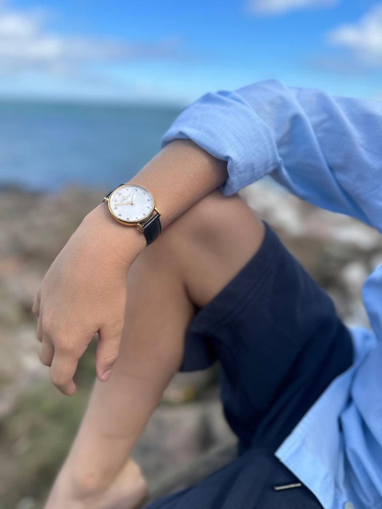 En barnklocka är bästa presenten till skolavslutningen