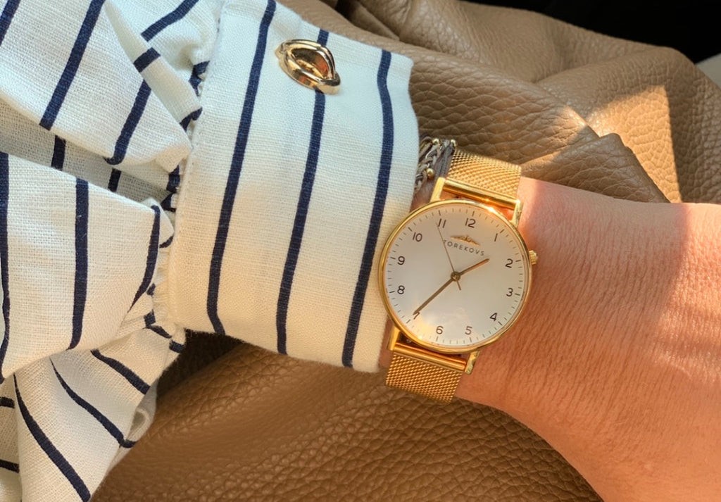 7 Fantastiska Guldklocka Dam För Eleganta Stilar 2025